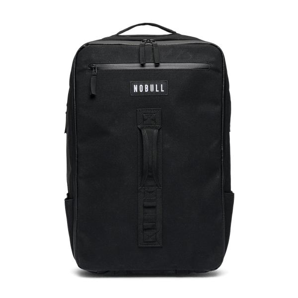 NOBULL Accessories Black / OS Waxed Canvas Backpack