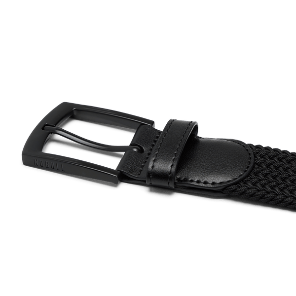 Made to Move Belt Black Buckle Angle.