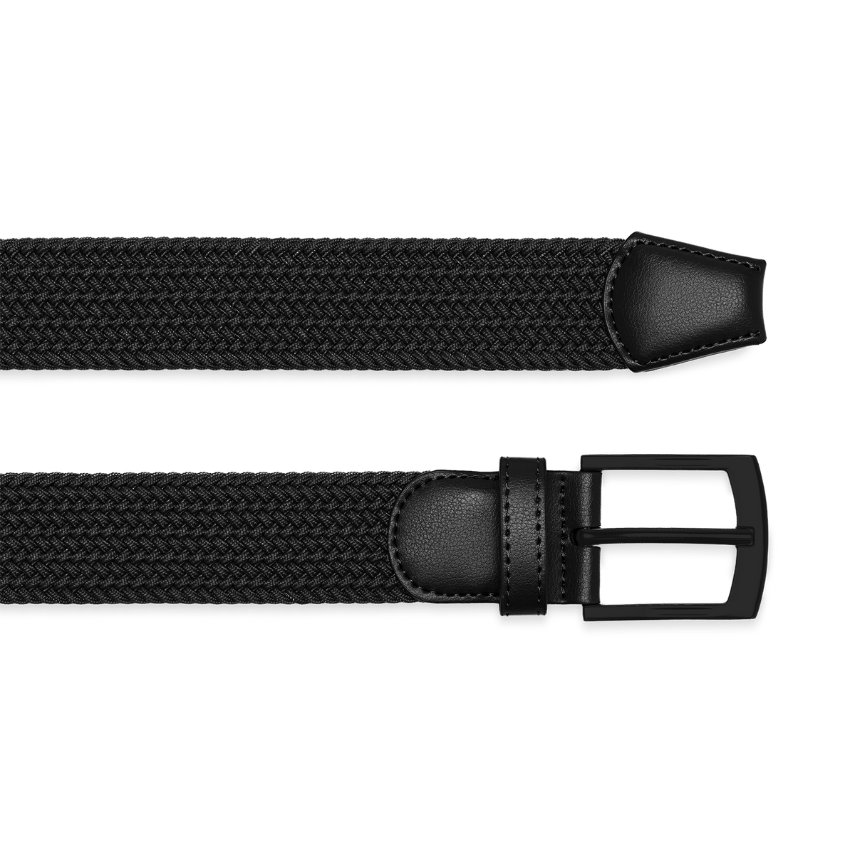 Made to Move Belt Black Buckle and Body Angle.