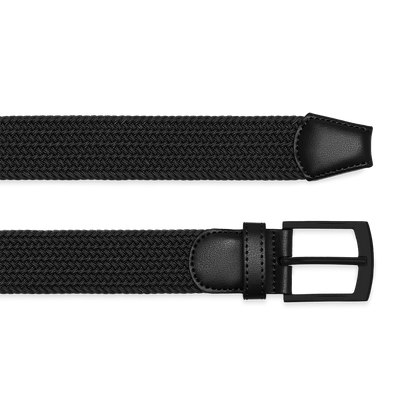 Made to Move Belt Black Buckle and Body Angle.