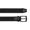 Men's NOBULL Woven Stretch Belt Black