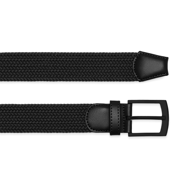 Made to Move Belt Black Buckle and Body Angle.