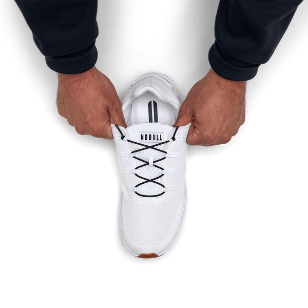 No Tie Black Elastic Laces