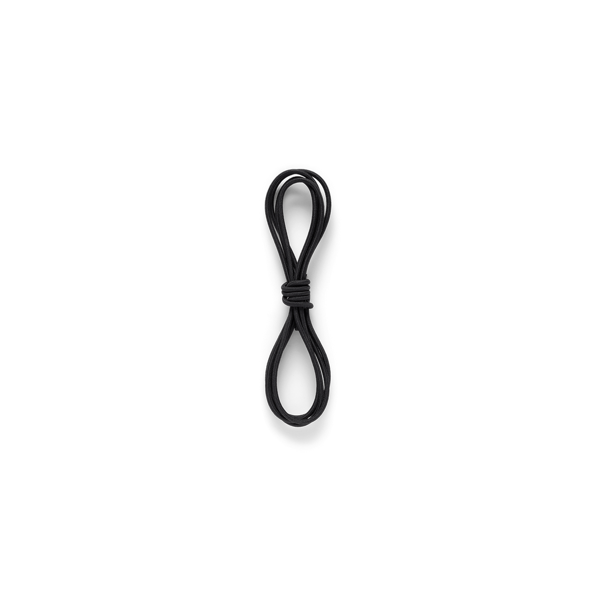 No Tie Black Elastic Laces