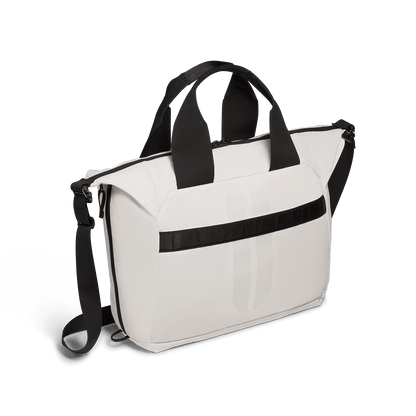 NOBULL White Carryall Tote Back Angle.