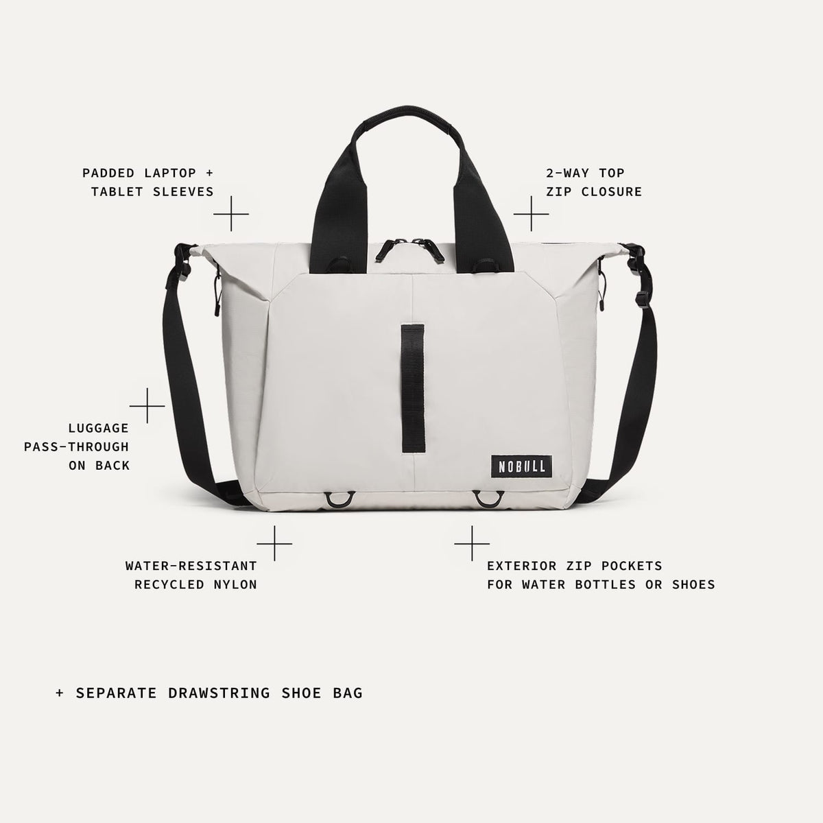 PDP Caryall Tote Tech Graphic
