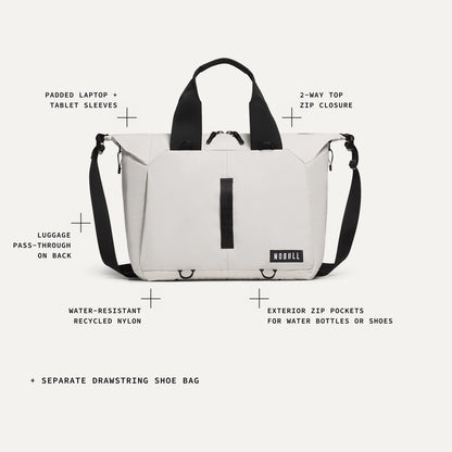 PDP Caryall Tote Tech Graphic