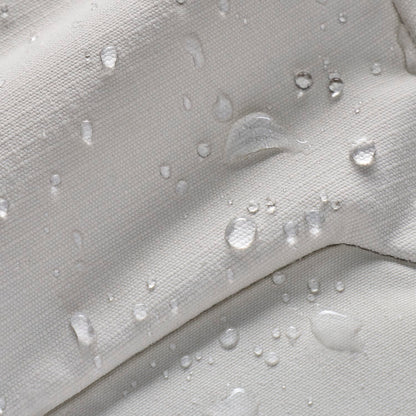 NOBULL White Bag Macro Fabric Detail Angle.