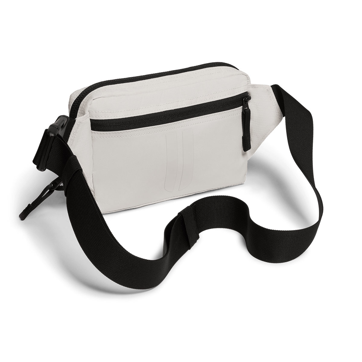 NOBULL White Crossbody Bag Back Angle.