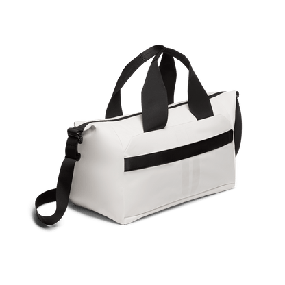 NOBULL White Gym Bag Back Angle.