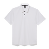 Men's Adapt Polo White
