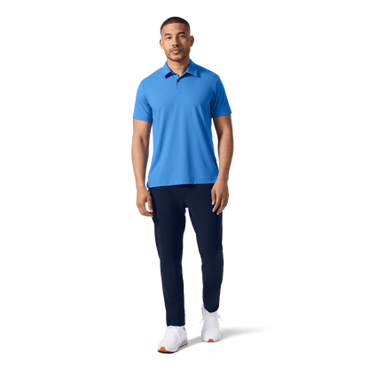 Men's Pacific Coast Adapt Polo Front Full Body Angle.