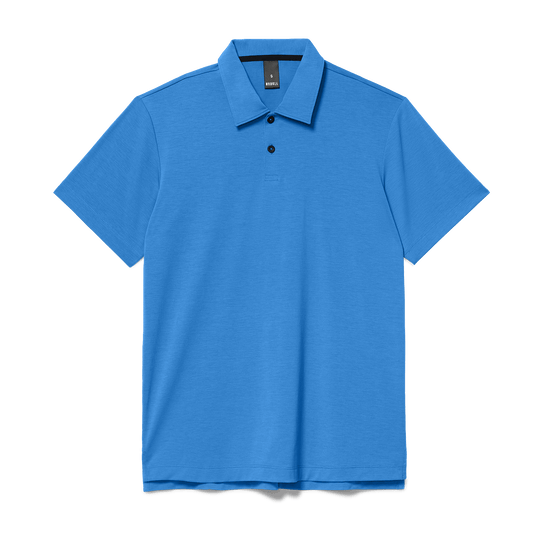 Men's Pacific Coast Adapt Polo Flat Lay Angle.