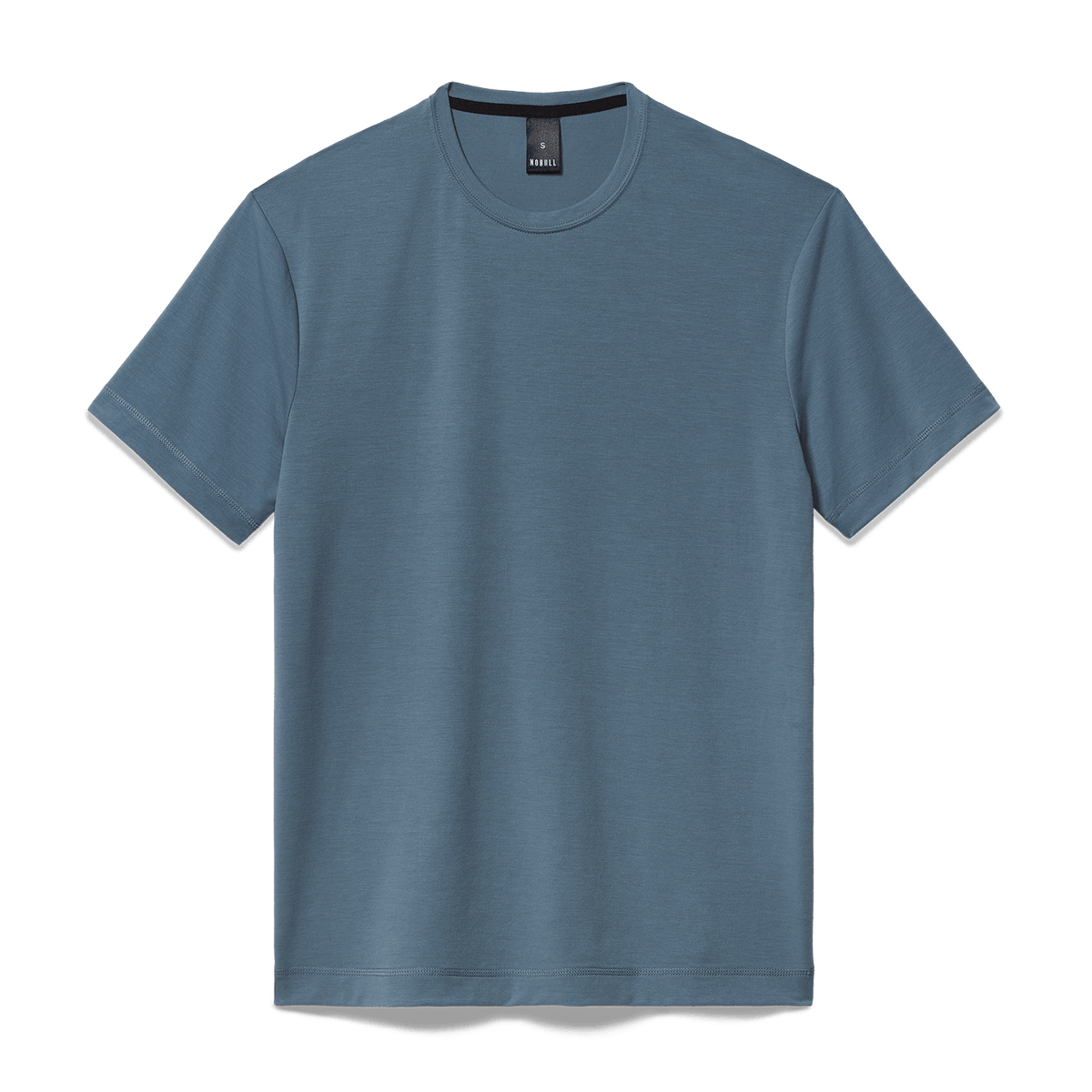 Storm Cloud Men's Public Rec Adapt Tee Flat Lay Angle.