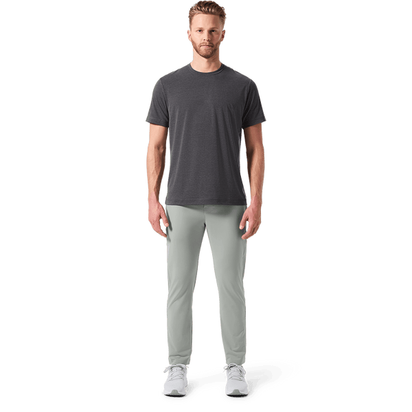 Charcoal Heather Men's Public Rec Front Full Body Angle.