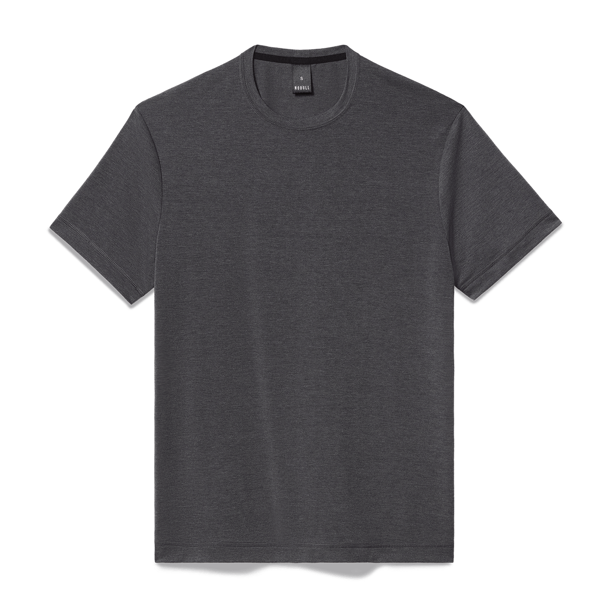 Charcoal Heather Men's Public Rec Flat Lay Angle.