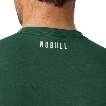 Men's Pineneedle NOBULL x Public Rec Adapt Tee Back Detail Angle.