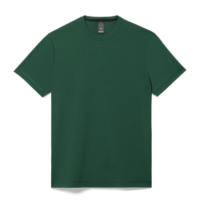 Men's Pineneedle NOBULL x Public Rec Adapt Tee Flat Lay Angle.