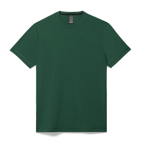 Men's Pineneedle NOBULL x Public Rec Adapt Tee Flat Lay Angle.