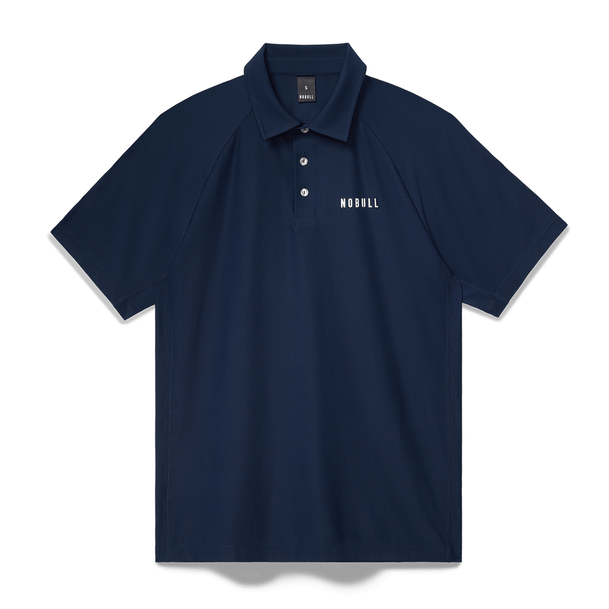 Navy Public Rec All Fore It Polo Flat Lay Angle.