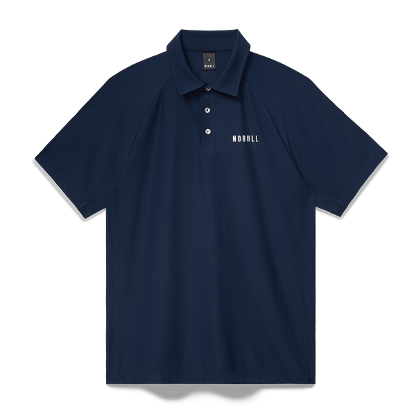 Navy Public Rec All Fore It Polo Flat Lay Angle.