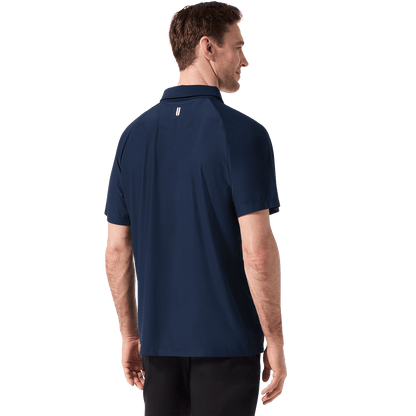 Navy Public Rec All Fore It Polo Back On Body Angle.