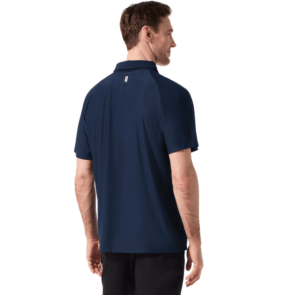 Navy Public Rec All Fore It Polo Back On Body Angle.