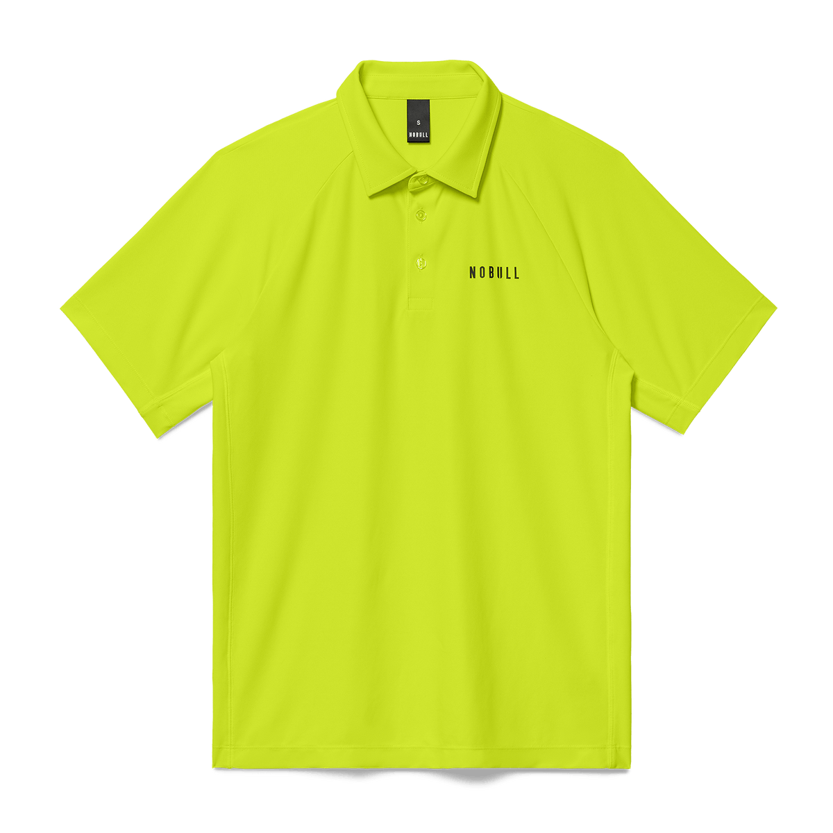 Men's Zest All Fore It Polo Flat Lay Angle