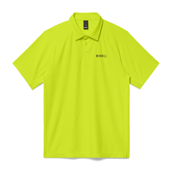 Men's Zest All Fore It Polo Flat Lay Angle