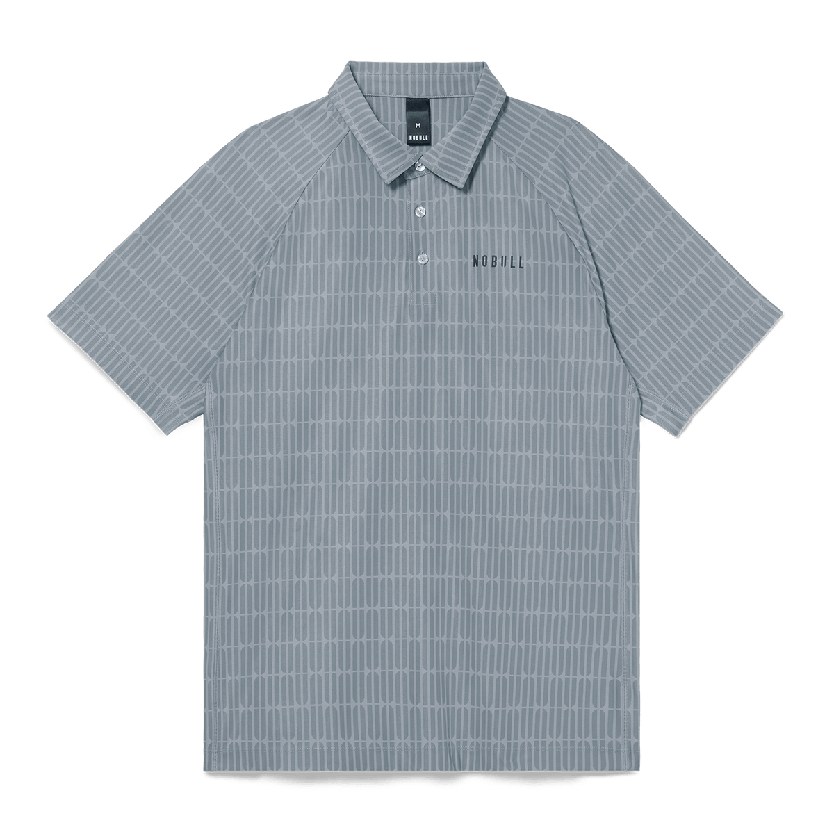 Stone U Repeat All Fore It Polo Flat Lay Angle.