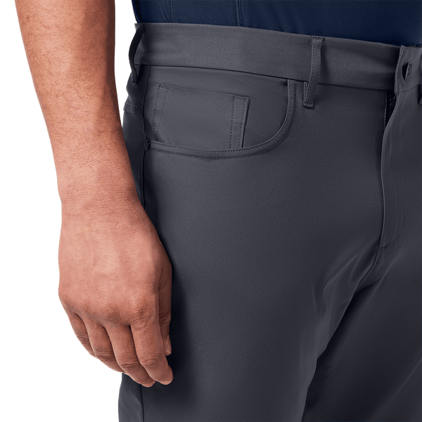 Slate Public Rec Men's Dealmaker 5-Pocket Pant Pocket Detail Angle.