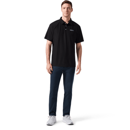 Navy Men's Public Rec Dealmaker 5-Pocket Pant Front Full Body Angle.