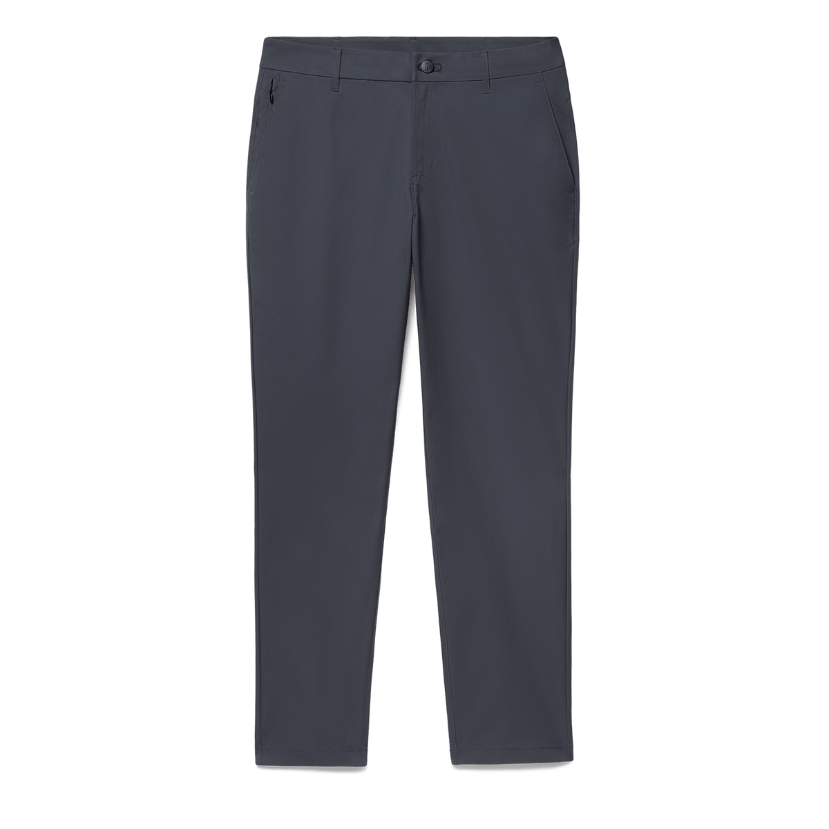 Slate Public Rec Men's Dealmaker Chino+ Pants Flat Lay Angle.
