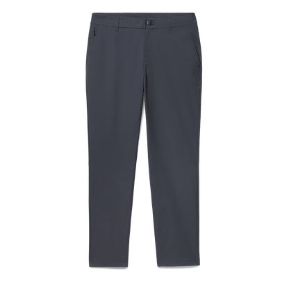 Slate Public Rec Men's Dealmaker Chino+ Pants Flat Lay Angle.
