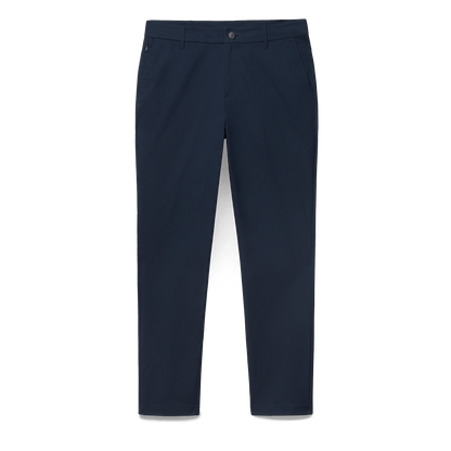 Navy Public Rec Dealmaker Chino+ Pants Flat Lay Angle.