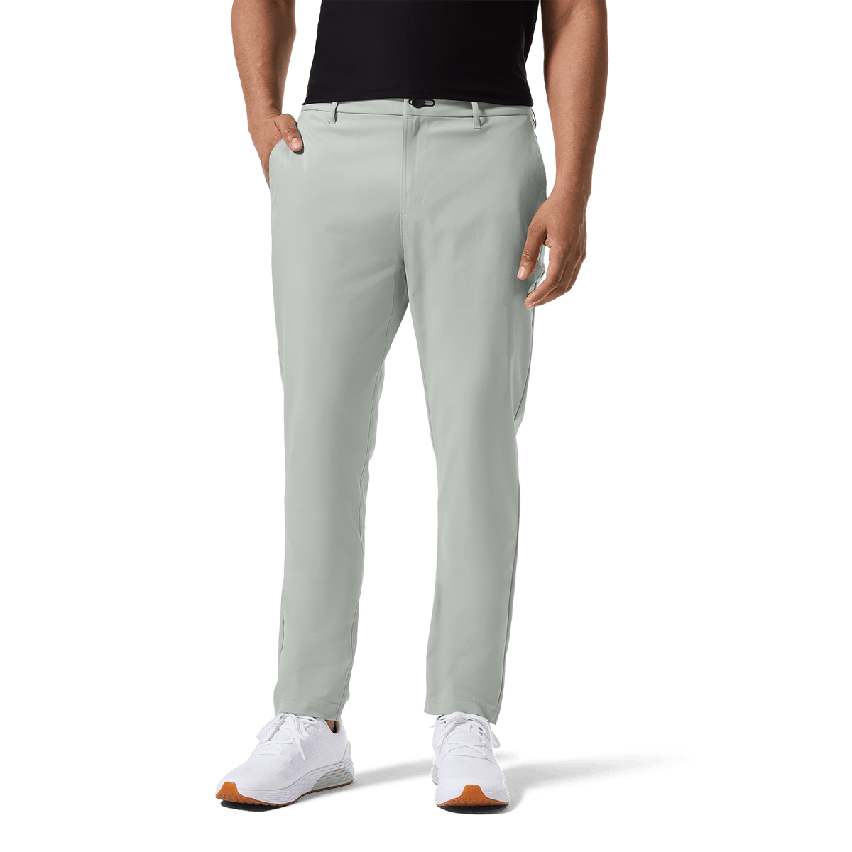 Fog Public Rec Dealmaker Chino+ Pants Front Lower Body Angle.