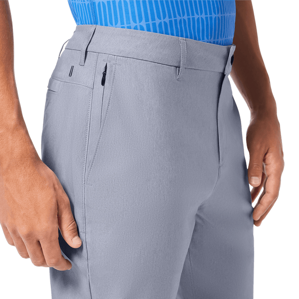 Men's Heather Chambray Dealmaker Chino+ Pant Detail