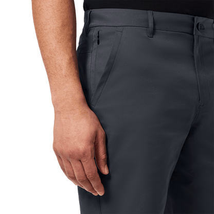 Slate Men's Dealmaker Chino+ Short Pocket Detail Angle.
