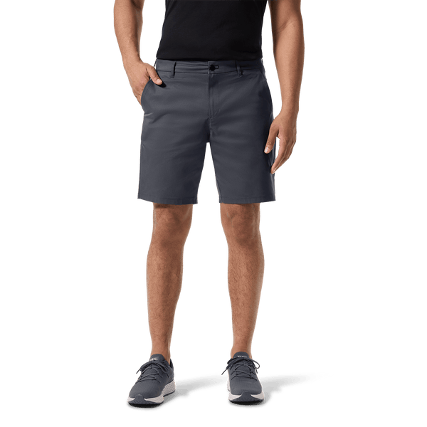 Slate Men's Dealmaker Chino+ Short Front Lower Body Angle.