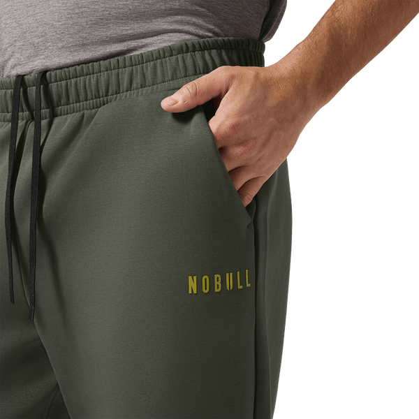 Men's Dark Army NOBULL Elements Sweatpants Pocket Detail Angle.