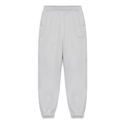 Men's Light Grey Elements Sweatpant Flat Lay Angle.