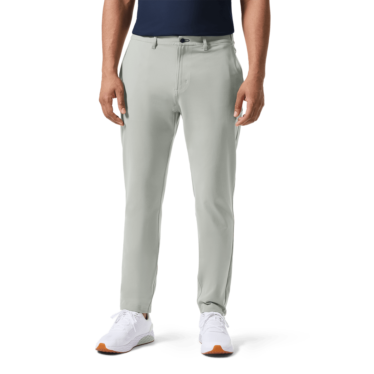 Fog Public Rec Men's Gamechanger 5-Pocket Pant Front Lower Body Angle.