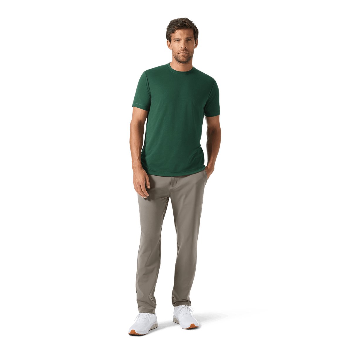 Men's Brindle Gamechanger 5-Pocket Pant Front Full Body Angle