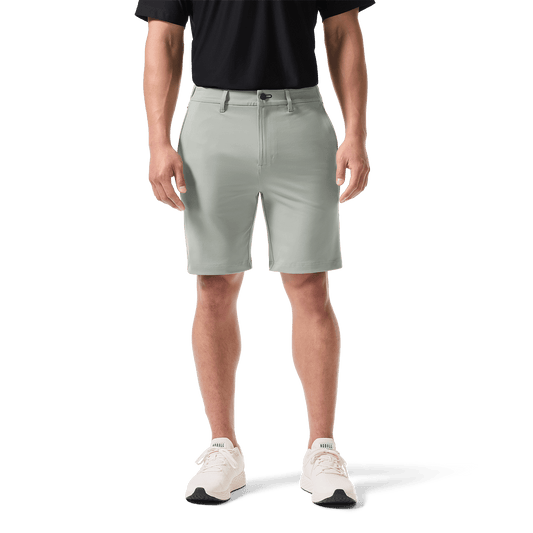 Fog Public Rec Gamechanger 5 Pocket Short Front Lower Body Angle.