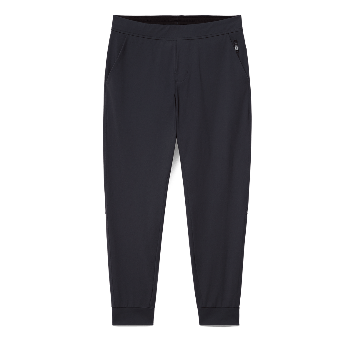 Stone Grey Men's Public Rec Gamechanger Jogger Flat Lay Angle.