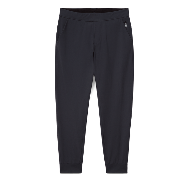 Stone Grey Men's Public Rec Gamechanger Jogger Flat Lay Angle.