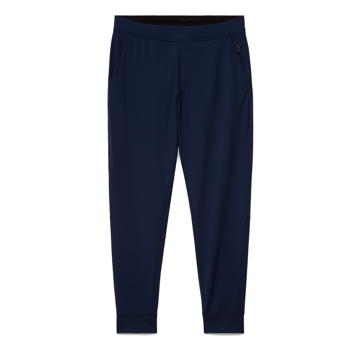 Navy Men's Public Rec Gamechanger Jogger Flat Lay Angle.