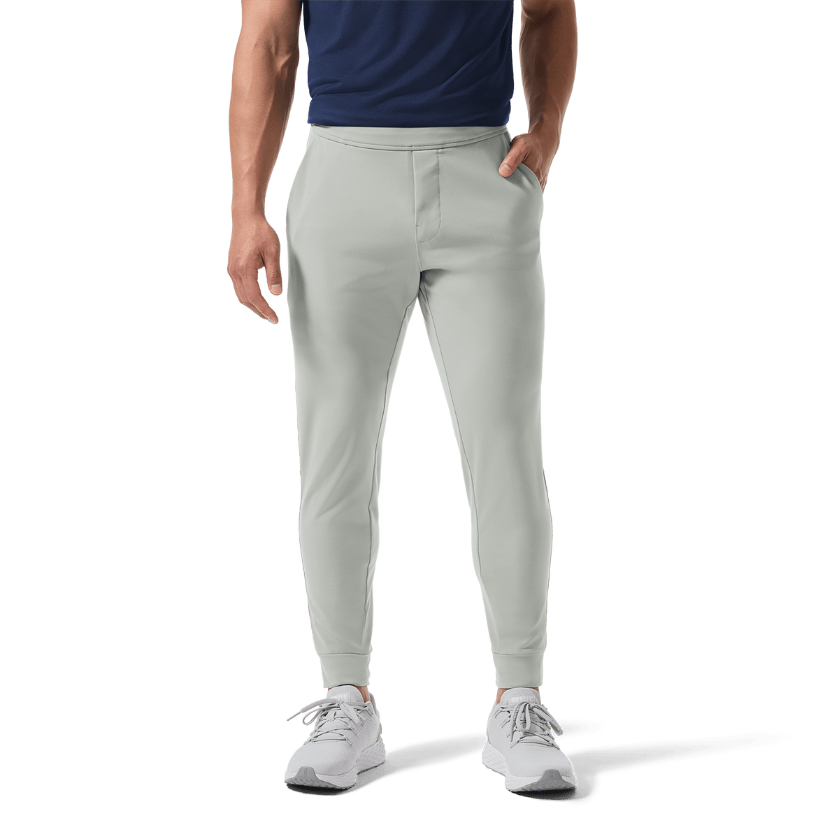 Fog Men's Public Rec Gamechanger Jogger Front Lower Body Angle.