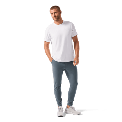 Men's Storm Cloud Gamechanger Jogger Front Full Body Angle.