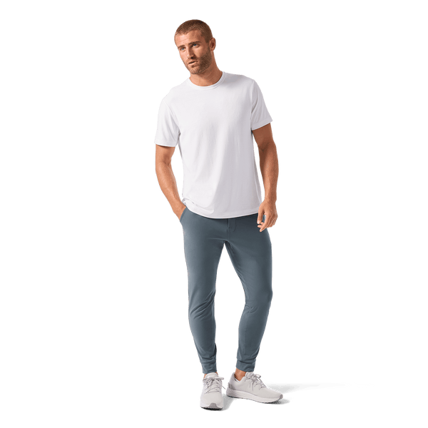Men's Storm Cloud Gamechanger Jogger Front Full Body Angle.